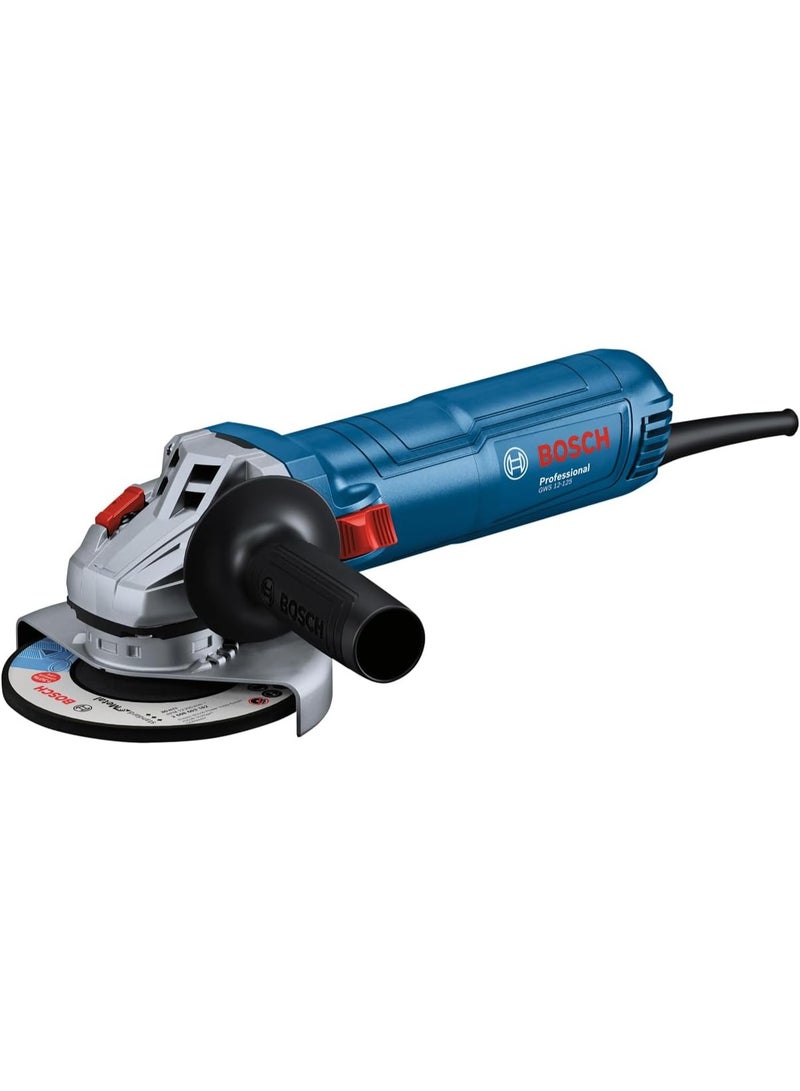 Bosch GWS 12‑125 Angle Grinder 06013A6170 - Image 1